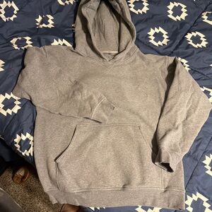 lululemon athletica Heather Gray Men's Hoodie